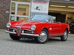 Rot Gebraucht 1961 Alfa Romeo Giulietta Kleinwagen | 55.900 €