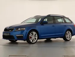 Raceblau metallic Gebraucht 2014 Skoda Octavia RS Kombi | 17.889 € (Etwas zu teuer)