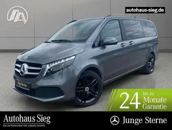Selenitgrau Gebraucht 2022 Mercedes V300 Van / Kleinbus | 57.900 € (Guter Preis)