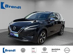 Schwarz Gebraucht 2021 Nissan Qashqai SUV | 23.390 € (Fairer Preis)