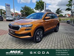 Phoenixorange metallic Neu 2025 Skoda Karoq Tour SUV | 36.780 € (Fairer Preis)