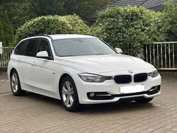 Weiß Gebraucht 2014 BMW 318 Sport Line Kombi | 6.490 € (Guter Preis)