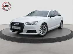 Weiß Gebraucht 2018 Audi A4 Ambiente Kombi | 20.500 € (Fairer Preis)