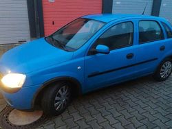 Blau Gebraucht 2002 Opel Corsa Njoy Kleinwagen | 2.399 € (Fairer Preis)