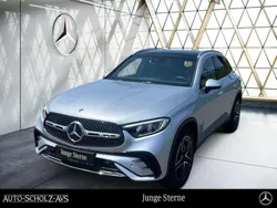 Metalliclack hightechsilber Gebraucht 2024 Mercedes GLC220 AMG SUV | 56.903 € (Superpreis)
