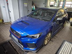 Blau Gebraucht 2018 Subaru WRX STI Limousine | 55.900 €