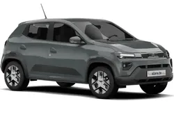 Lightninggrau Neu 2025 Dacia Spring Expression Kleinwagen | 20.150 € (Etwas zu teuer)