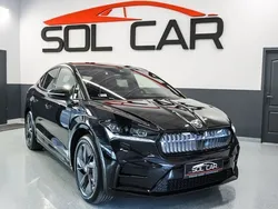 Schwarz Gebraucht 2023 Skoda Enyaq iV RS SUV | 47.588 € (Fairer Preis)