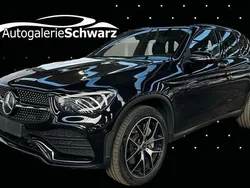 Amg obsidianschwarz metallic Gebraucht 2020 Mercedes GLC300e AMG SUV | 38.250 € (Teuer)