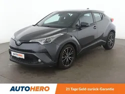 Grau Gebraucht 2017 Toyota C-HR SUV | 17.490 € (Fairer Preis)