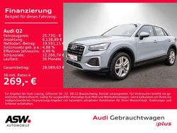 Pfeilgrau perleffekt Gebraucht 2022 Audi Q2 Advanced Plus SUV | 24.760 € (Guter Preis)