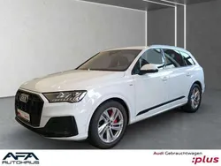 Gletscherweiß metallic Gebraucht 2023 Audi Q7 S-Line SUV | 68.950 € (Superpreis)