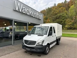 Arktikweiss Gebraucht 2018 Mercedes Sprinter Van | 27.251 € (Teuer)