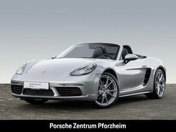 Silber Gebraucht 2024 Porsche 718 Boxster Cabrio | 73.880 € (Fairer Preis)