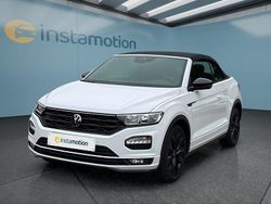 Weiß Gebraucht 2021 VW T-Roc Cabriolet Cabrio | 25.949 € (Fairer Preis)