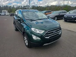 Grün Gebraucht 2020 Ford Ecosport Titanium SUV | 7.999 €