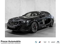 Saphirschwarz metallic Neu 2025 BMW i5 M Sport Limousine | 89.580 € (Teuer)