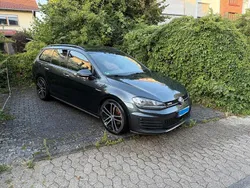 Grau Gebraucht 2016 VW Golf VII GTD Kombi | 16.499 € (Fairer Preis)