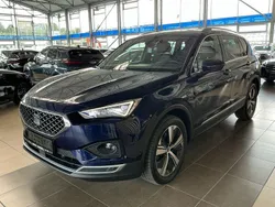 Blau Gebraucht 2021 Seat Tarraco 4Drive SUV | 34.400 € (Guter Preis)