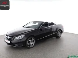 Schwarz Gebraucht 2015 Mercedes E220 Sport Cabrio | 24.880 € (Teuer)