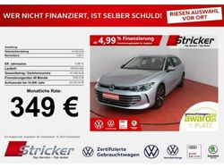 Oyster silver metallic (metallic) Gebraucht 2024 VW Passat Business Kombi | 34.939 € (Superpreis)