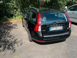 Schwarz Gebraucht 2009 Volvo V50 Kombi | 4.000 € (Teuer)