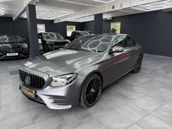 Grau Gebraucht 2016 Mercedes E400 AMG Limousine | 32.999 € (Etwas zu teuer)