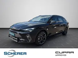 Midnight schwarz metallic (metallic) Gebraucht 2024 Cupra Leon Limousine | 34.900 € (Fairer Preis)