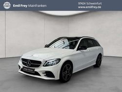 Weiß Gebraucht 2020 Mercedes C220 AMG Kombi | 29.755 € (Teuer)
