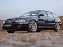 Schwarz Gebraucht 2001 Audi S4 Sport Kombi | 24.999 € (Teuer)