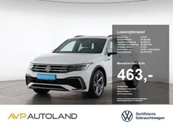Weiß Gebraucht 2023 VW Tiguan R-line SUV | 36.240 € (Fairer Preis)