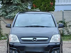 Schwarz Gebraucht 2007 Opel Meriva Van / Kleinbus | 3.200 €
