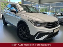 Weiß Gebraucht 2022 VW Tiguan Allspace Life SUV | 28.990 € (Fairer Preis)