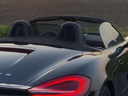 Schwarz Gebraucht 2014 Porsche Boxster Cabrio | 39.500 € (Superpreis)