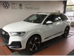 Weiss Gebraucht 2020 Audi Q7 S-Line SUV | 55.907 € (Fairer Preis)