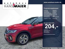 Kings red metallic Gebraucht 2024 VW T-Roc R-line SUV | 35.700 € (Teuer)
