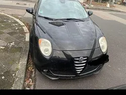 Schwarz Gebraucht 2010 Alfa Romeo MiTo Kleinwagen | 3.800 € (Teuer)
