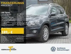 Grau Gebraucht 2015 VW Tiguan LOUNGE SUV | 14.760 € (Etwas zu teuer)