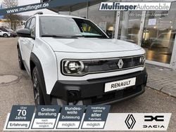 Weiß Neu 2025 Renault 4 E-Tech Komfort SUV | 33.200 € (Guter Preis)