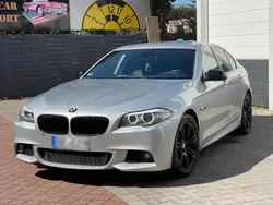 Silber Gebraucht 2010 BMW 523 M Sport Limousine | 12.900 €