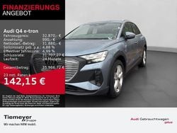 Blau Gebraucht 2023 Audi Q4 e-tron Ambiente SUV | 32.870 € (Guter Preis)