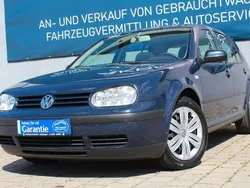 Blau Gebraucht 2000 VW Golf IV S Limousine | 1.490 € (Superpreis)