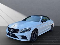 Weiss Gebraucht 2021 Mercedes C200 AMG line Cabrio | 35.950 € (Guter Preis)