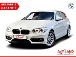 Weiß Gebraucht 2017 BMW 118 Sport Line Kleinwagen | 15.990 € (Etwas zu teuer)