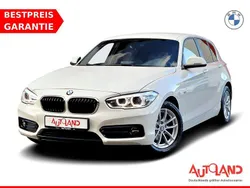 Weiß Gebraucht 2017 BMW 118 Sport Line Kleinwagen | 16.990 € (Teuer)