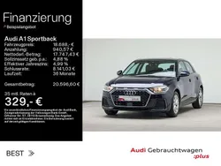 Firmamentblau metallic Gebraucht 2021 Audi A1 Advanced Plus Kleinwagen | 18.688 € (Fairer Preis)