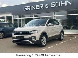 Ontariogruen Gebraucht 2022 VW T-Cross SUV | 16.950 € (Guter Preis)