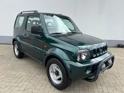 Grün Gebraucht 2000 Suzuki Jimny Club SUV | 4.800 € (Teuer)