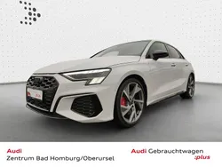 Gletscherweiß metallic Gebraucht 2024 Audi S3 Ambiente Limousine | 41.890 € (Guter Preis)