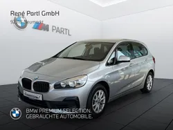 Silber Gebraucht 2019 BMW 218 Active Tourer Advantage Van / Kleinbus | 17.950 € (Fairer Preis)